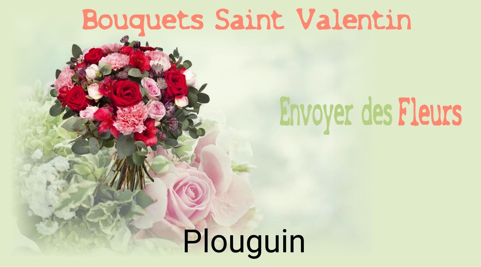 Roses de Saint-Valentin livrées à Plouguin