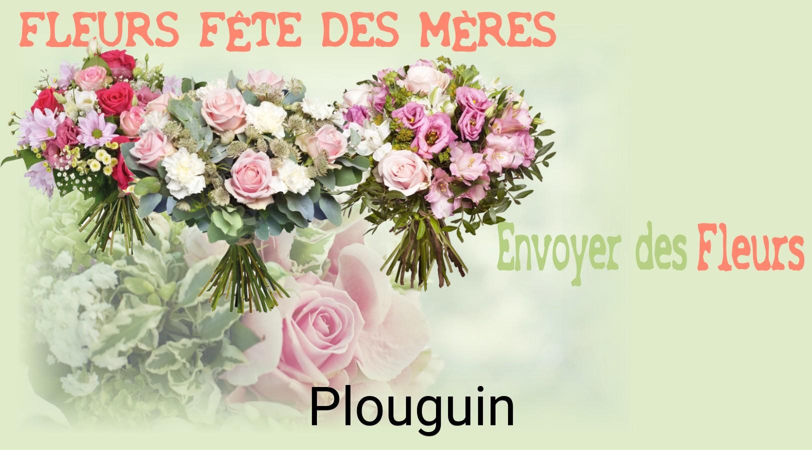 Bouquet de Fête des Mères livré à Plouguin